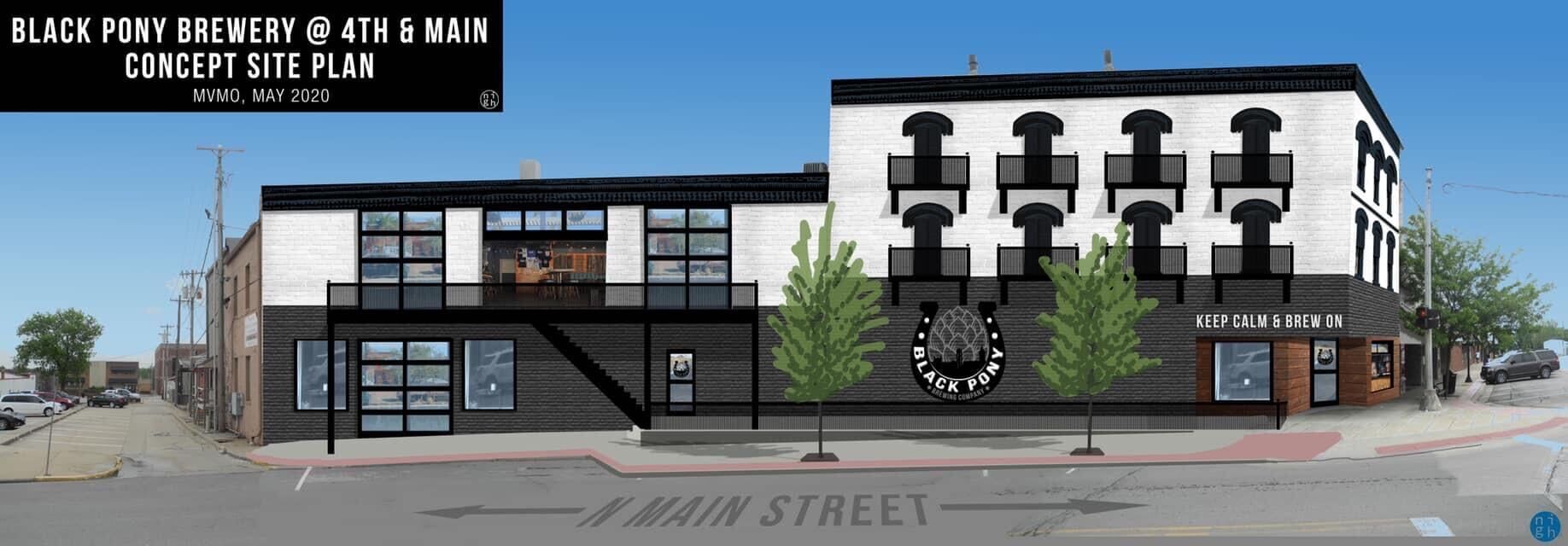 brewery rendering